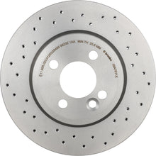 Load image into Gallery viewer, 09.A761.1X Brembo Premium UV Coated XTRA Cross Drilled Brake Rotor Brembo Brake Canada
