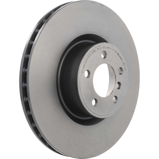 09.A771.11 Brembo Premium Coated Vented Brake Rotor Brembo Brake Canada