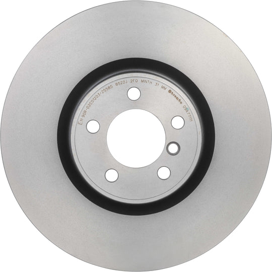 09.A771.11 Brembo Premium Coated Vented Brake Rotor Brembo Brake Canada