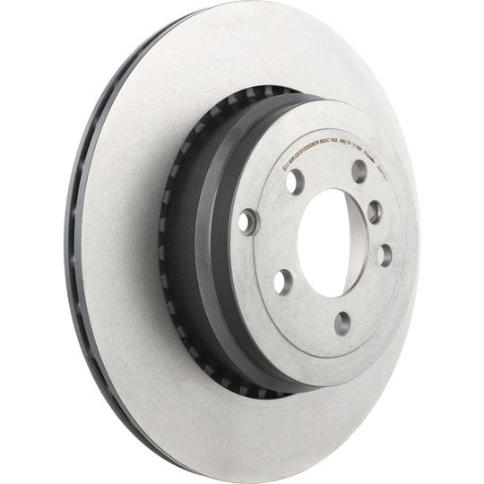 09.A772.11 Brembo Premium Coated Vented Brake Rotor Brembo Brake Canada