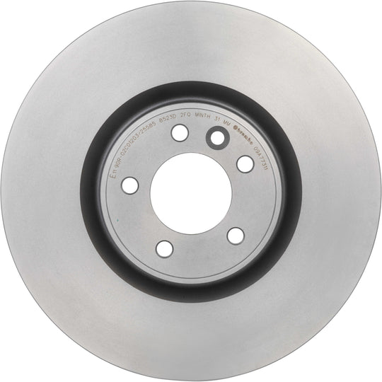 09.A773.11 Brembo Premium Coated Vented Brake Rotor Brembo Brake Canada
