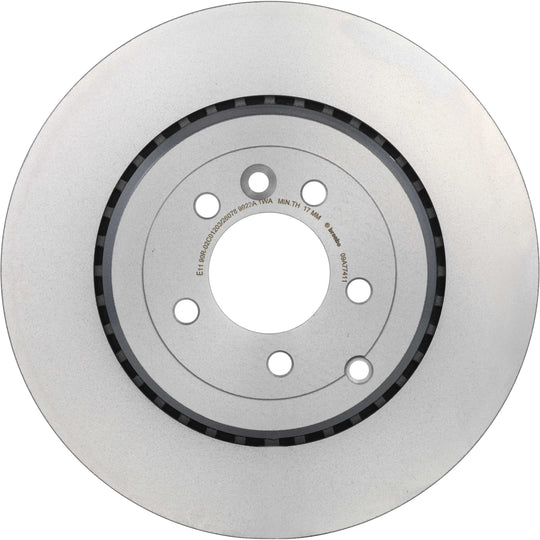 09.A774.11 Brembo Premium Coated Vented Brake Rotor Brembo Brake Canada