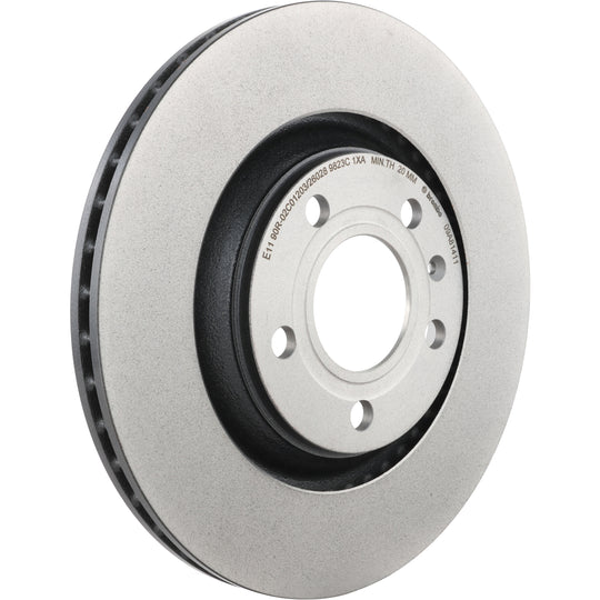 KT04215 Brembo Low-Met Brake Pad and UV Coated Vented  Brake Disc Kit Brembo Brake Canada