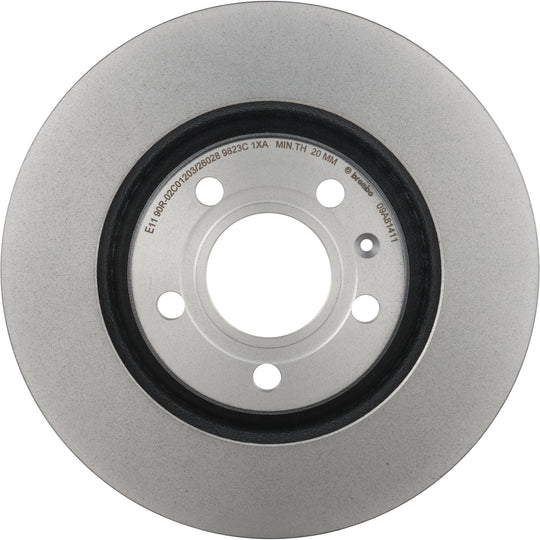 KT00564 Brembo Ceramic Brake Pad and UV Coated Vented  Brake Disc Kit Brembo Brake Canada
