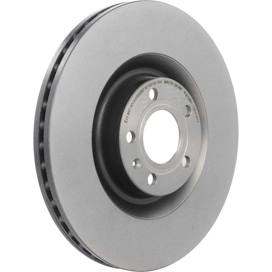 KT04241 Brembo Low-Met Brake Pad and UV Coated Vented  Brake Disc Kit Brembo Brake Canada