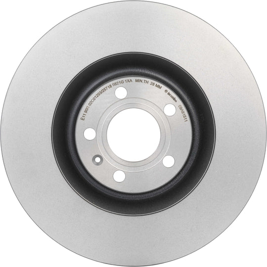 KT04241 Brembo Low-Met Brake Pad and UV Coated Vented  Brake Disc Kit Brembo Brake Canada