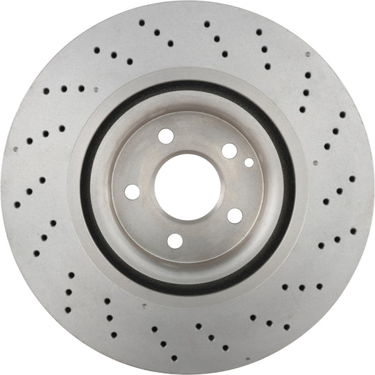 09.A817.11 Brembo Premium Coated Vented Brake Rotor Brembo Brake Canada