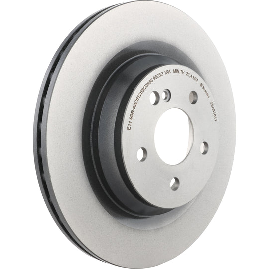 09.A818.11 Brembo Premium Coated Vented Brake Rotor Brembo Brake Canada