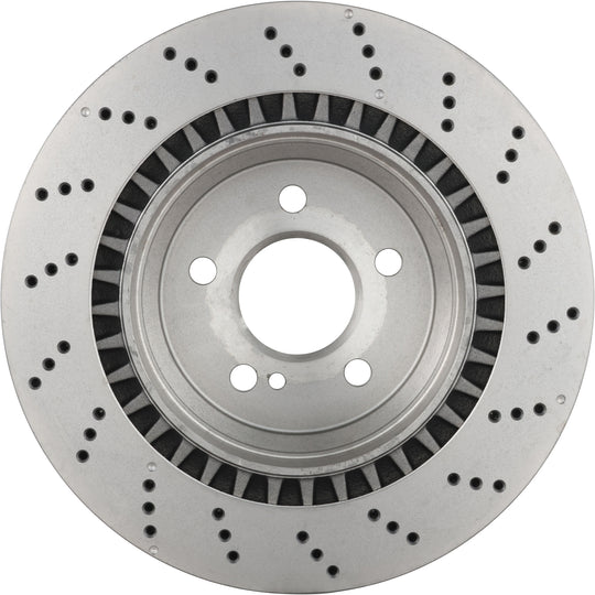09.A818.21 Brembo Premium Coated Vented Brake Rotor Brembo Brake Canada