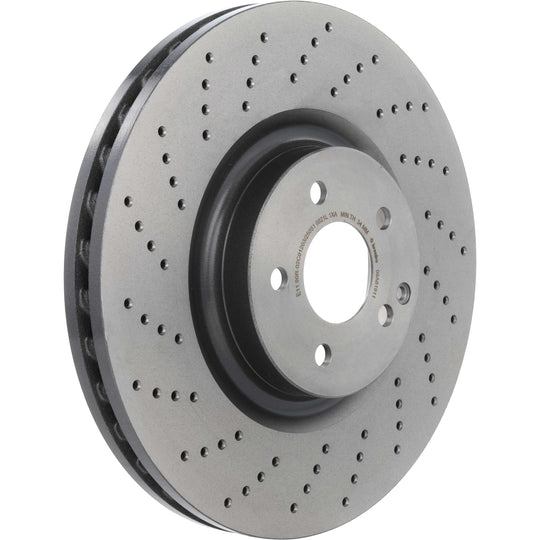 09.A819.11 Brembo Premium Coated Vented Brake Rotor Brembo Brake Canada