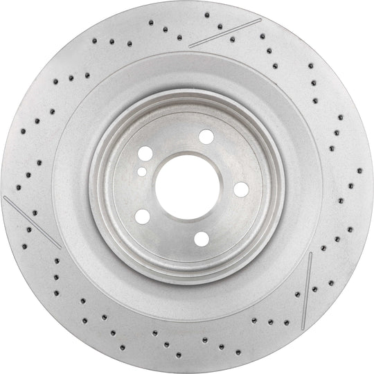 09.A822.11 Brembo Premium Coated Vented Brake Rotor Brembo Brake Canada