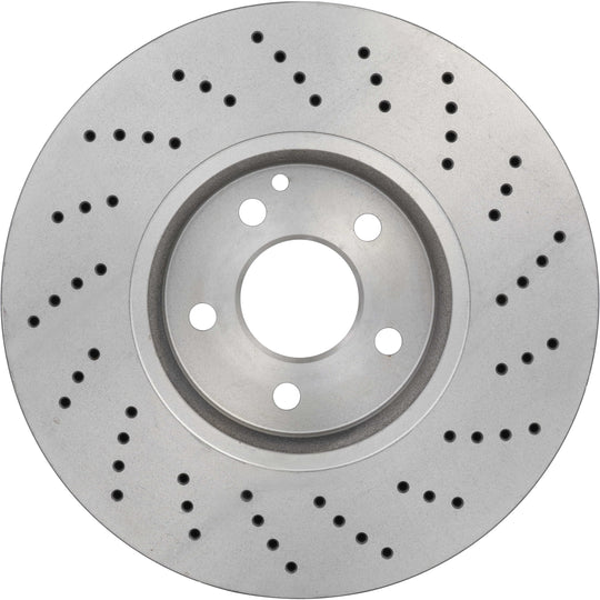 09.A828.11 Brembo Premium Coated Vented Brake Rotor Brembo Brake Canada