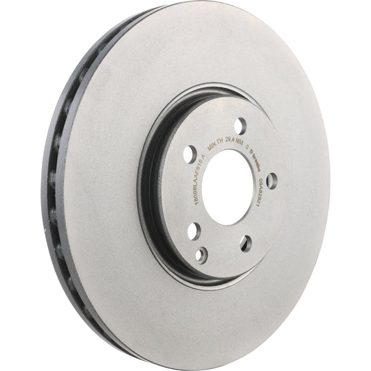 09.A828.21 Brembo Premium Coated Vented Brake Rotor Brembo Brake Canada