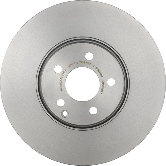 09.A828.21 Brembo Premium Coated Vented Brake Rotor Brembo Brake Canada
