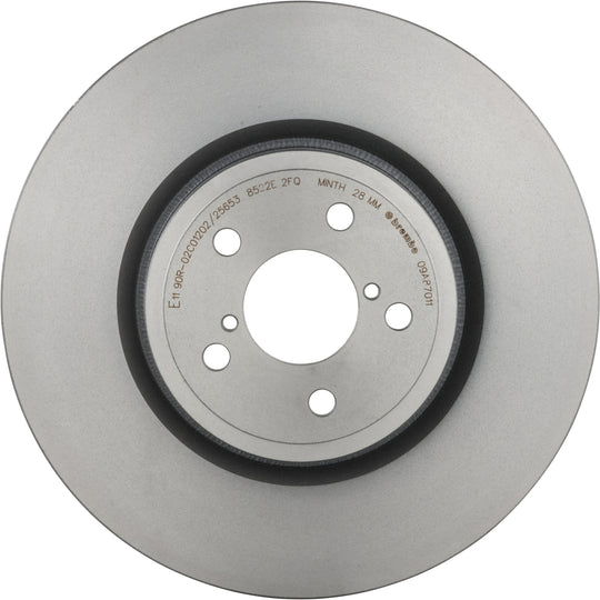 09.A870.11 Brembo Premium Coated Vented Brake Rotor Brembo Brake Canada