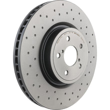 Load image into Gallery viewer, 09.A870.1X Brembo Premium UV Coated XTRA Cross Drilled Brake Rotor Brembo Brake Canada