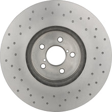 Load image into Gallery viewer, 09.A870.1X Brembo Premium UV Coated XTRA Cross Drilled Brake Rotor Brembo Brake Canada