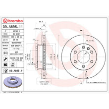 Load image into Gallery viewer, KT00184 Brembo Disc Brake Kit Brembo Brake Canada