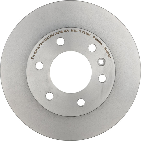 KT00C35 Brembo Ceramic Brake Pad and UV Coated PVT  Brake Disc Kit Brembo Brake Canada