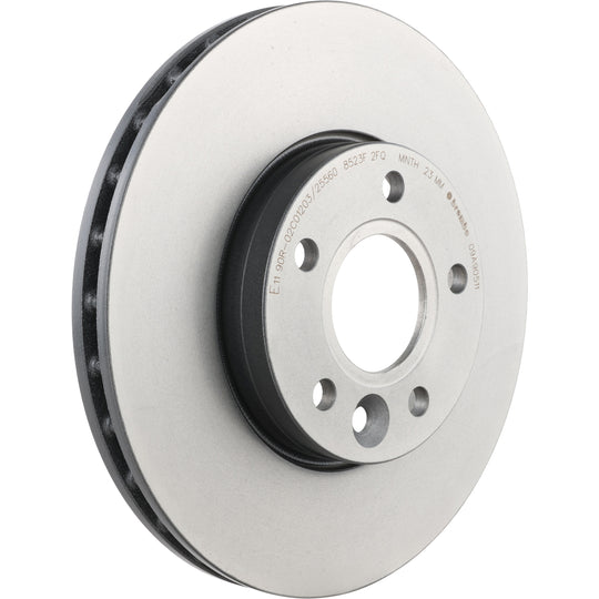 KT00875 Brembo Ceramic Brake Pad and UV Coated PVT  Brake Disc Kit Brembo Brake Canada