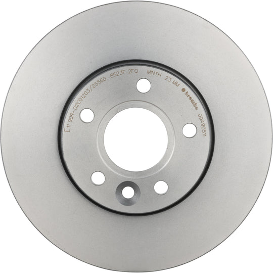 KT00875 Brembo Ceramic Brake Pad and UV Coated PVT  Brake Disc Kit Brembo Brake Canada