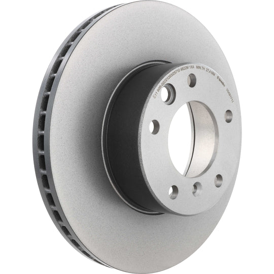 09.A917.11 Brembo Premium Coated Vented Brake Rotor Brembo Brake Canada