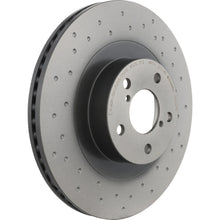 Load image into Gallery viewer, 09.A921.1X Brembo Premium UV Coated XTRA Cross Drilled Brake Rotor Brembo Brake Canada
