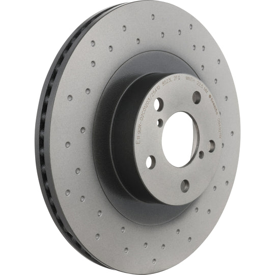 09.A921.1X Brembo Premium UV Coated XTRA Cross Drilled Brake Rotor Brembo Brake Canada