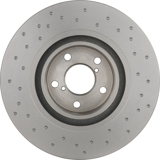 09.A921.1X Brembo Premium UV Coated XTRA Cross Drilled Brake Rotor Brembo Brake Canada