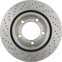 Load image into Gallery viewer, 09.A966.1X Brembo Premium UV Coated XTRA Cross Drilled Brake Rotor Brembo Brake Canada