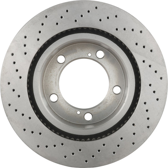 09.A966.1X Brembo Premium UV Coated XTRA Cross Drilled Brake Rotor Brembo Brake Canada