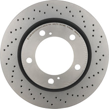 Load image into Gallery viewer, 09.A966.1X Brembo Premium UV Coated XTRA Cross Drilled Brake Rotor Brembo Brake Canada