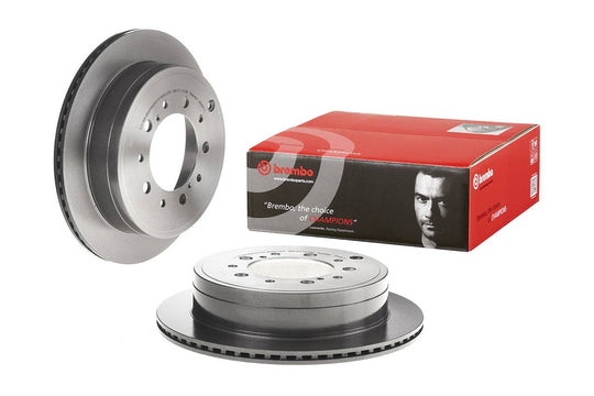 09.A967.11 Brembo Premium Coated Vented Brake Rotor Brembo Brake Canada