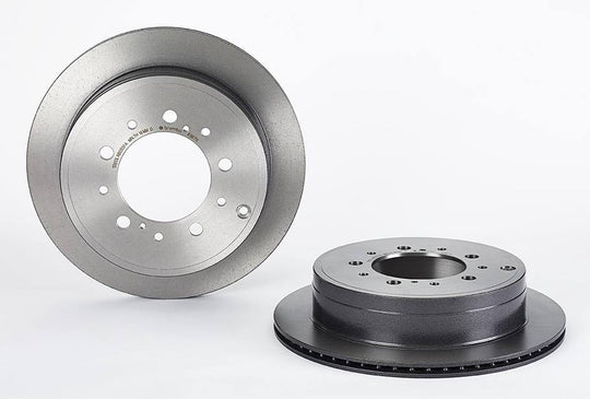 09.A967.11 Brembo Premium Coated Vented Brake Rotor Brembo Brake Canada