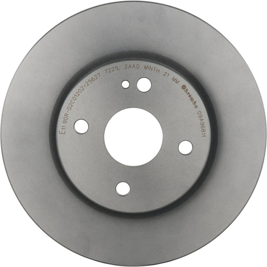 KT00901 Brembo Ceramic Brake Pad and UV Coated Vented  Brake Disc Kit Brembo Brake Canada
