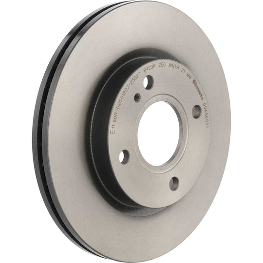 09.A968.21 Brembo Premium Coated Vented Brake Rotor Brembo Brake Canada