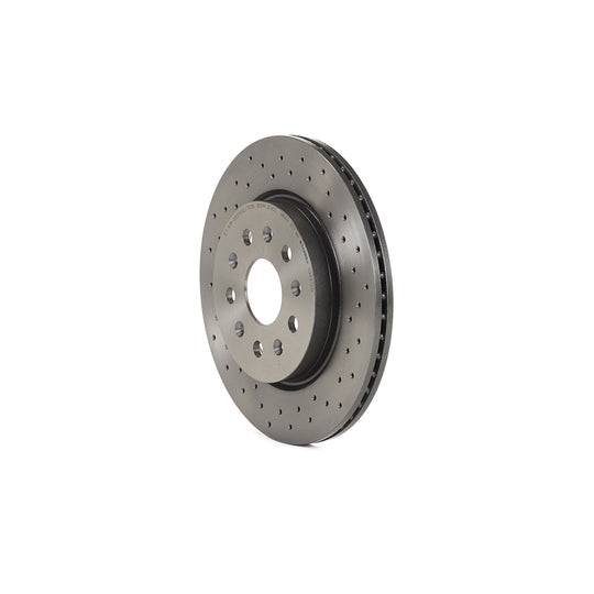 09.A972.1X Brembo Premium UV Coated XTRA Cross Drilled Brake Rotor Brembo Brake Canada