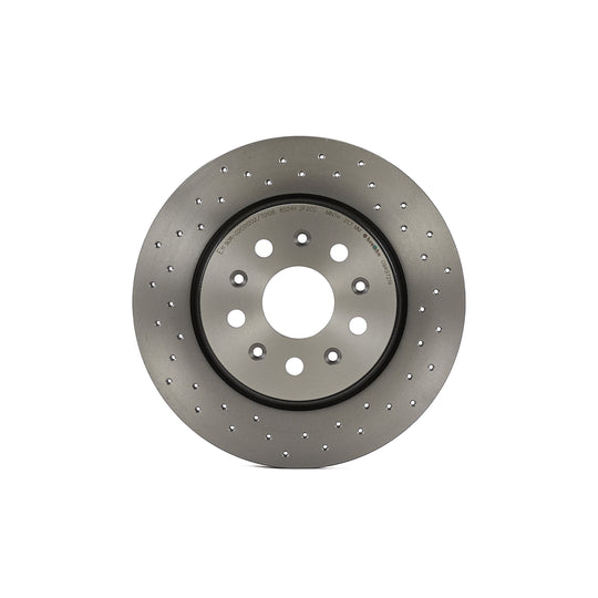 09.A972.1X Brembo Premium UV Coated XTRA Cross Drilled Brake Rotor Brembo Brake Canada