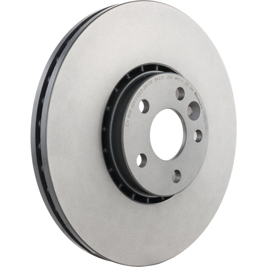 09.B025.11 Brembo Premium Coated Vented Brake Rotor Brembo Brake Canada