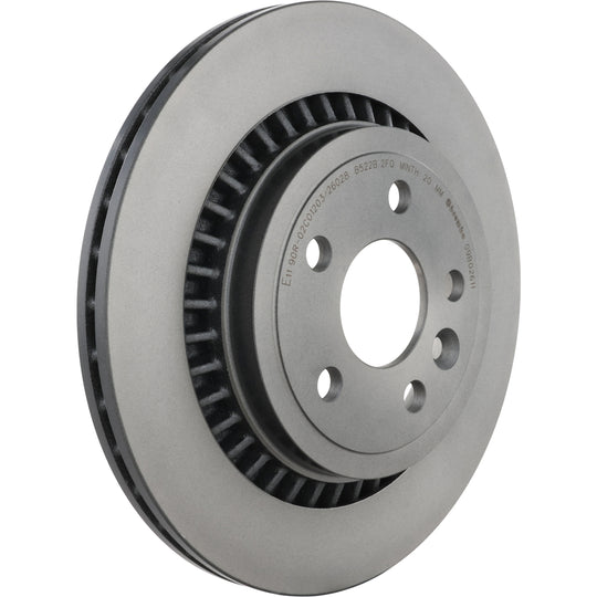 09.B026.11 Brembo Premium Coated Vented Brake Rotor Brembo Brake Canada
