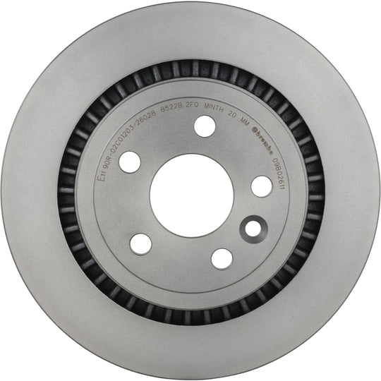 09.B026.11 Brembo Premium Coated Vented Brake Rotor Brembo Brake Canada