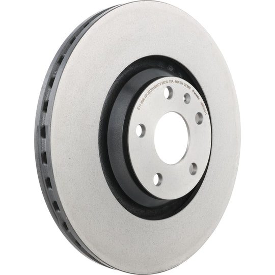 KT00417 Brembo Ceramic Brake Pad and UV Coated PVT  Brake Disc Kit Brembo Brake Canada