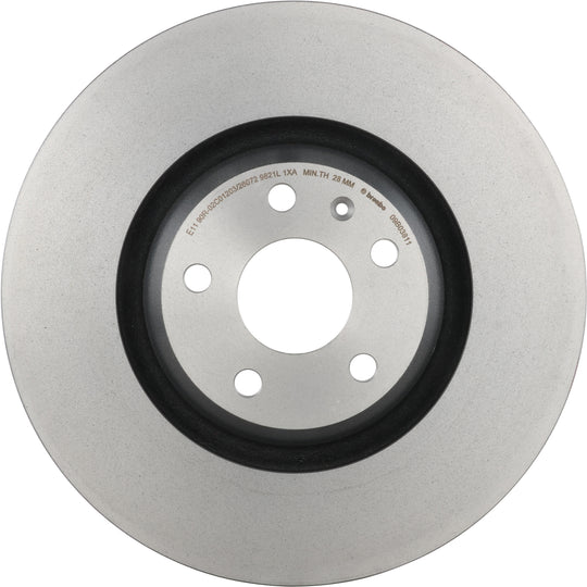 09.B038.11 Brembo Premium Coated Vented Brake Rotor Brembo Brake Canada