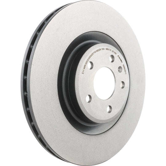 KT00429 Brembo Ceramic Brake Pad and UV Coated Vented  Brake Disc Kit Brembo Brake Canada