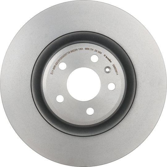 09.B039.11 Brembo Premium Coated Vented Brake Rotor Brembo Brake Canada