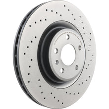 Load image into Gallery viewer, KTX0106 Brembo Ceramic Brake Pad and XTRA Vented Drilled Brake Disc Kit Brembo Brake Canada