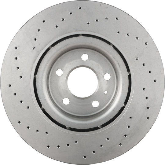 KTX0106 Brembo Ceramic Brake Pad and XTRA Vented Drilled Brake Disc Kit Brembo Brake Canada
