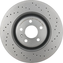 Load image into Gallery viewer, KTX0106 Brembo Ceramic Brake Pad and XTRA Vented Drilled Brake Disc Kit Brembo Brake Canada
