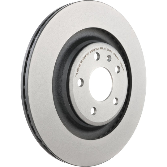 09.B040.11 Brembo Premium Coated Vented Brake Rotor Brembo Brake Canada