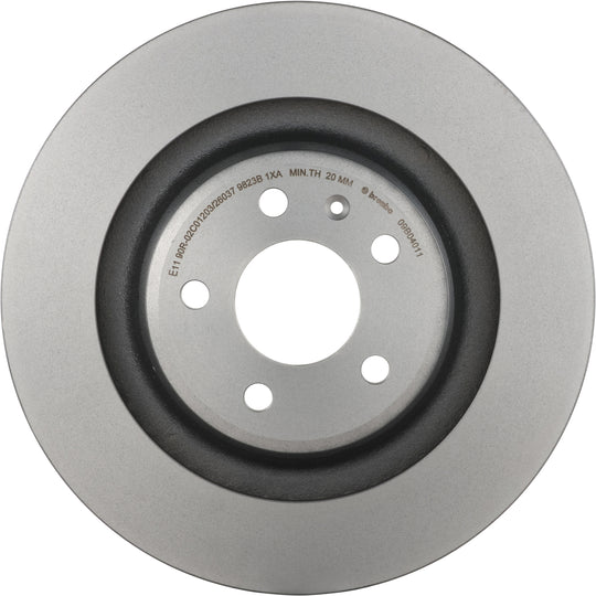 09.B040.11 Brembo Premium Coated Vented Brake Rotor Brembo Brake Canada
